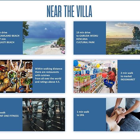 Dreamland Guest Bali Villa 乌干沙 外观 照片
