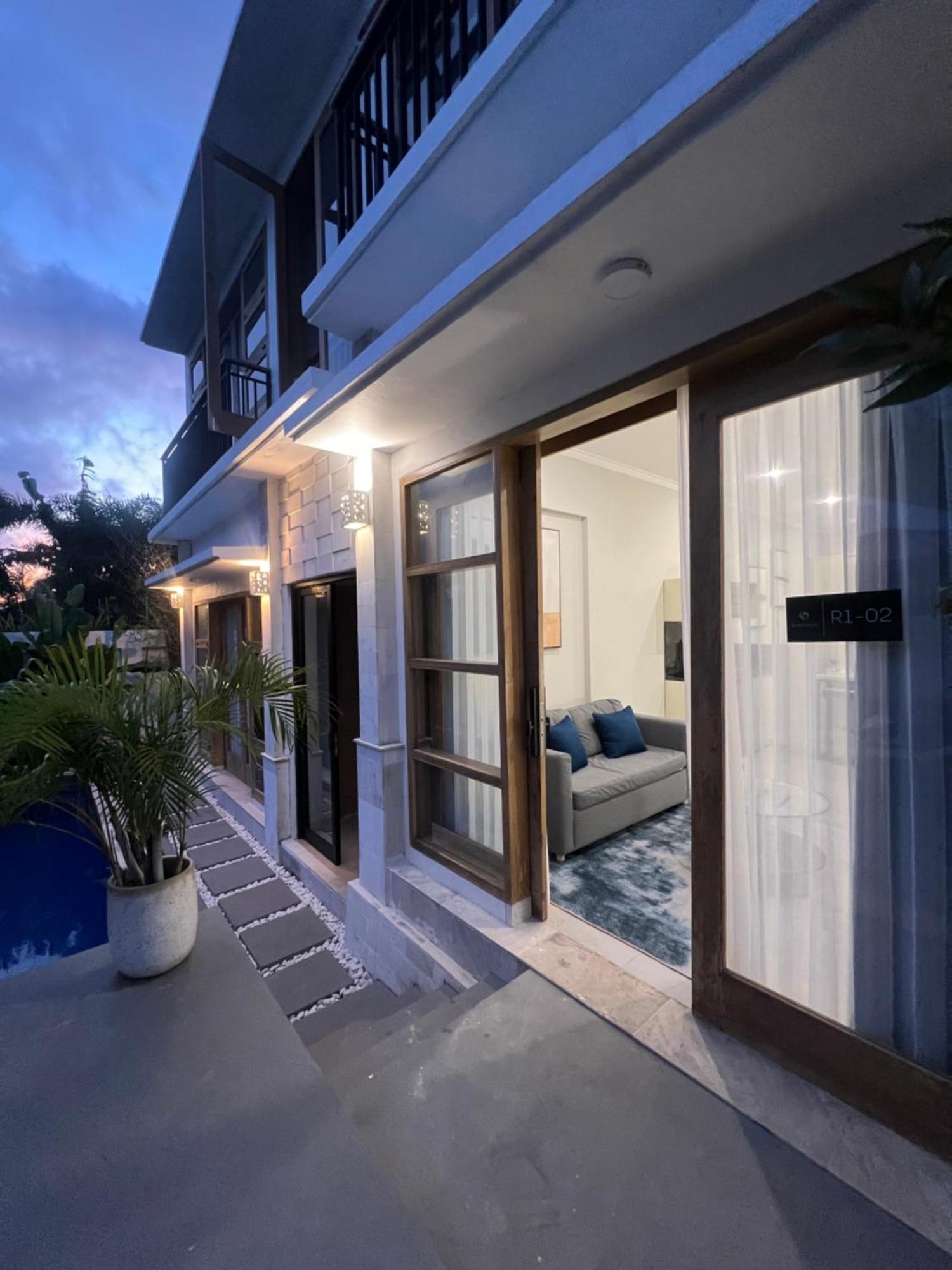 Dreamland Guest Bali Villa 乌干沙 外观 照片
